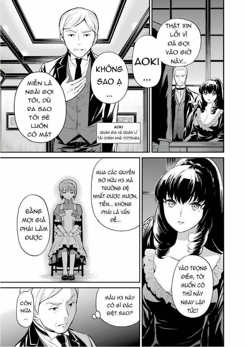 Trường Học Pháp Thuật – Raihousha Hen Chapter 30 trang 3