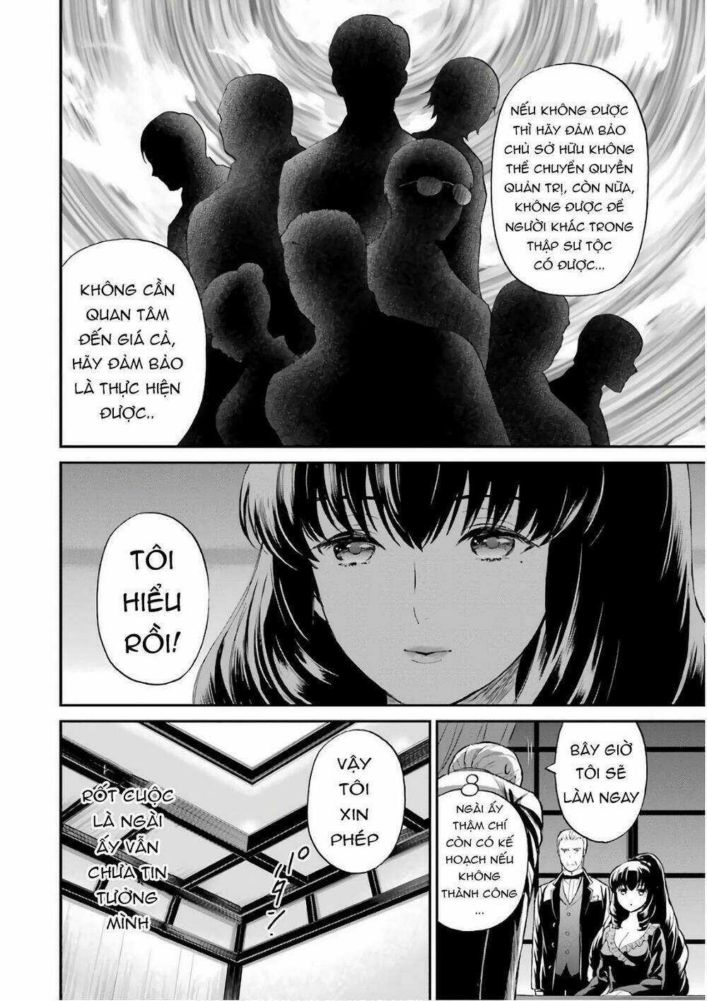 Trường Học Pháp Thuật – Raihousha Hen Chapter 30 trang 4
