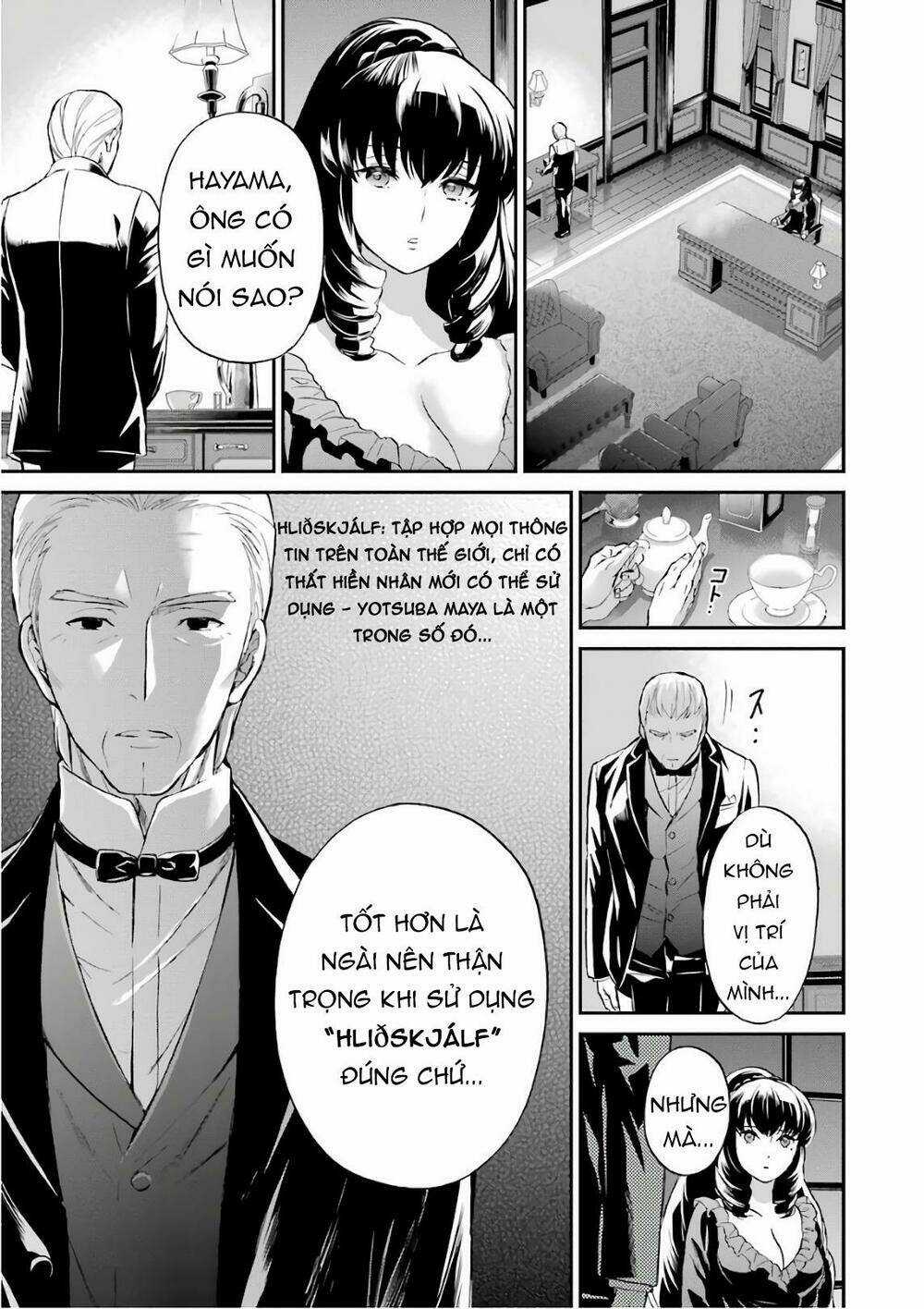 Trường Học Pháp Thuật – Raihousha Hen Chapter 30 trang 5