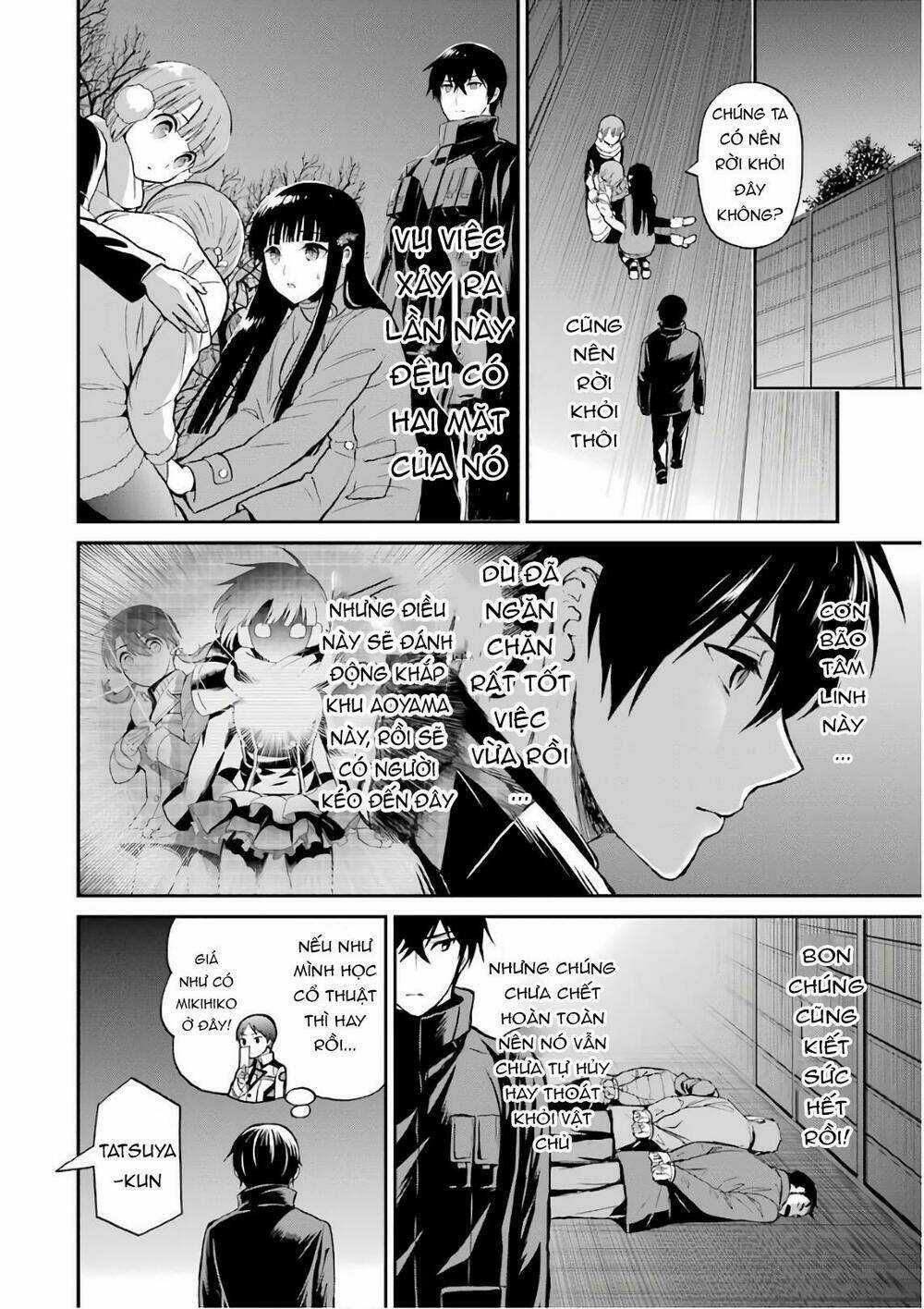 Trường Học Pháp Thuật – Raihousha Hen Chapter 30 trang 8