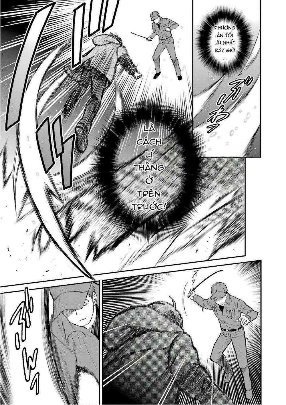 Trường Học Pháp Thuật – Raihousha Hen Chapter 31 trang 11