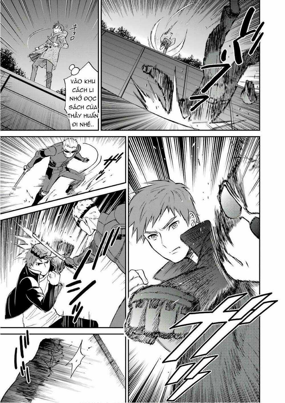 Trường Học Pháp Thuật – Raihousha Hen Chapter 31 trang 13