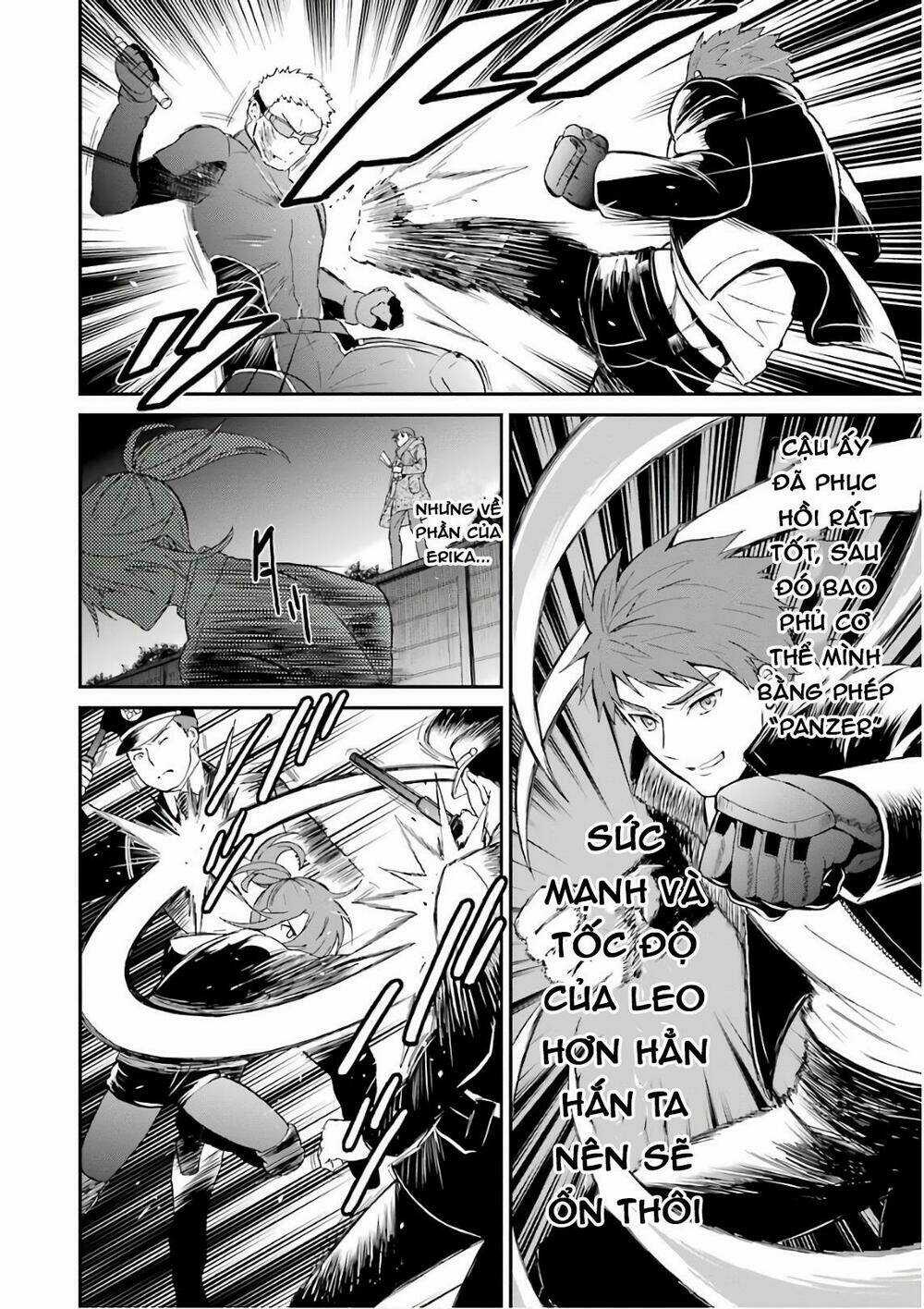 Trường Học Pháp Thuật – Raihousha Hen Chapter 31 trang 14