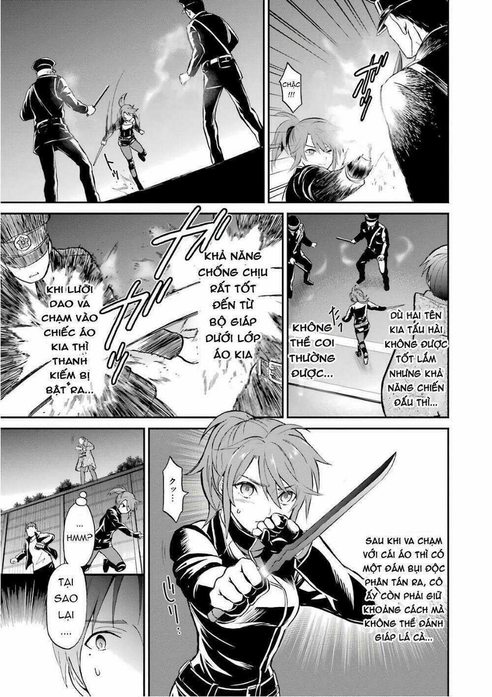 Trường Học Pháp Thuật – Raihousha Hen Chapter 31 trang 15