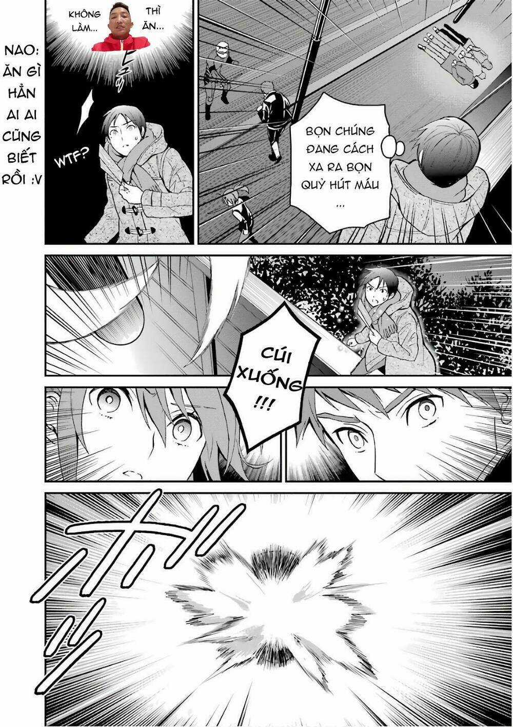 Trường Học Pháp Thuật – Raihousha Hen Chapter 31 trang 16