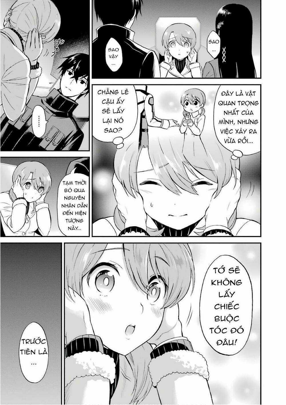 Trường Học Pháp Thuật – Raihousha Hen Chapter 31 trang 3