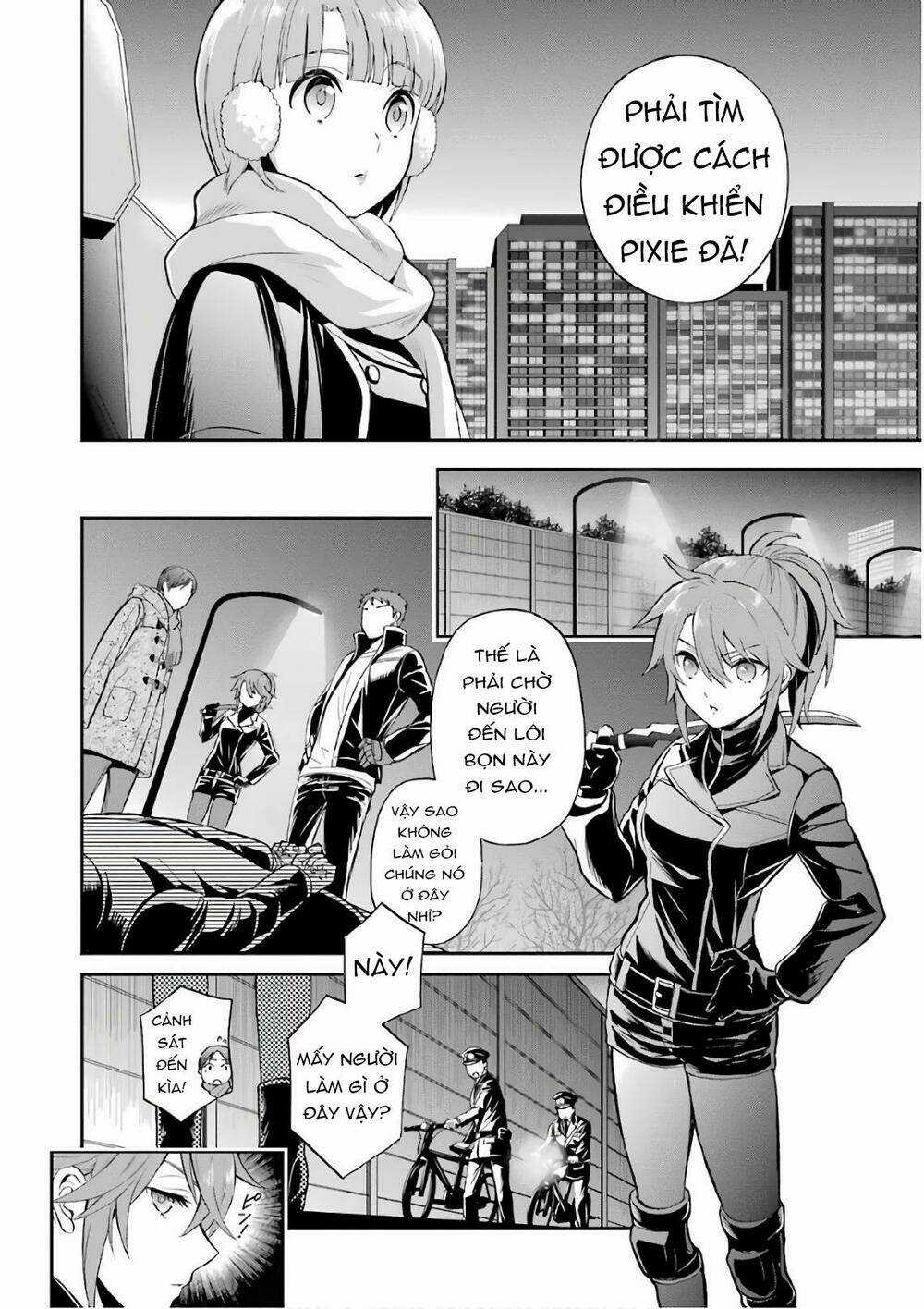 Trường Học Pháp Thuật – Raihousha Hen Chapter 31 trang 4