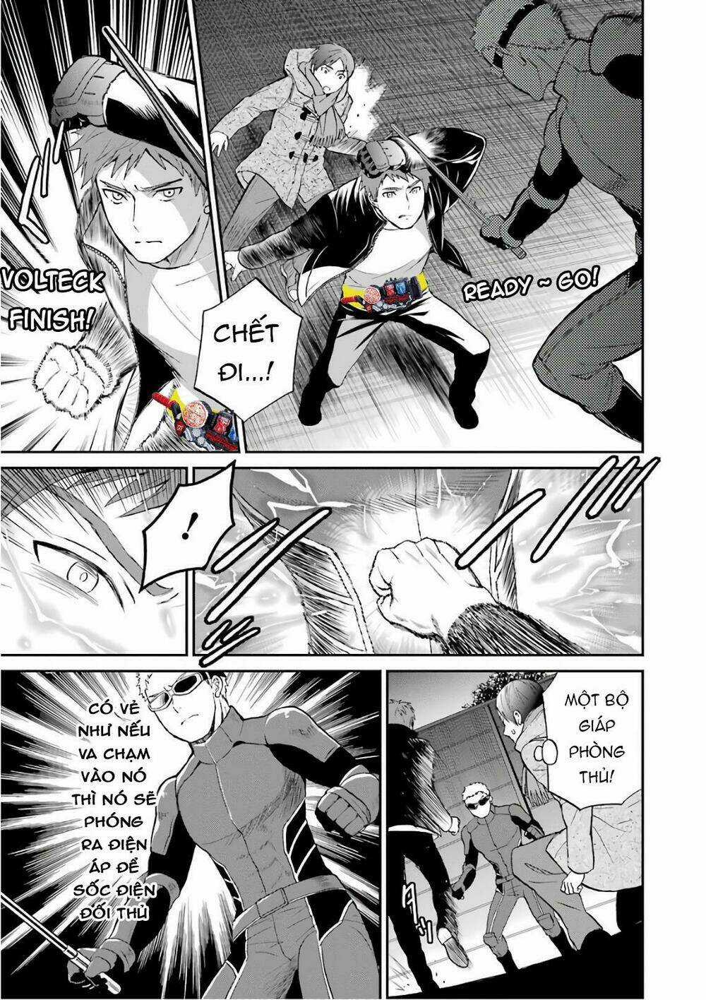 Trường Học Pháp Thuật – Raihousha Hen Chapter 31 trang 7