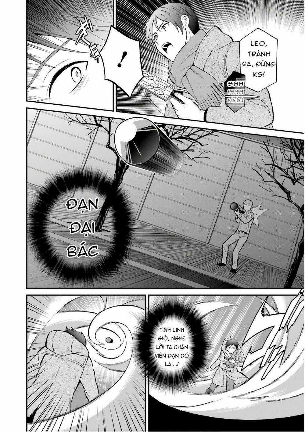 Trường Học Pháp Thuật – Raihousha Hen Chapter 31 trang 8