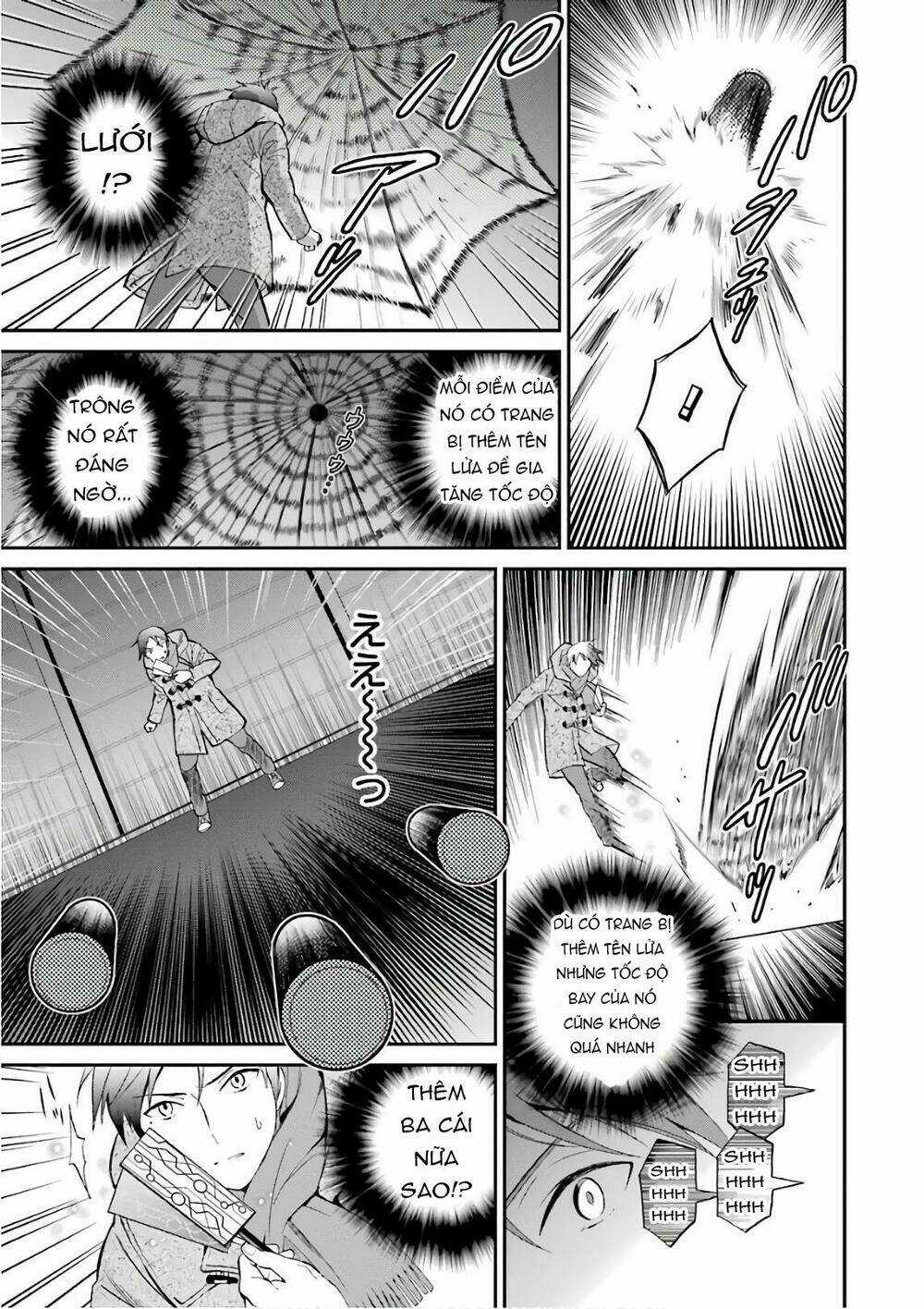 Trường Học Pháp Thuật – Raihousha Hen Chapter 31 trang 9