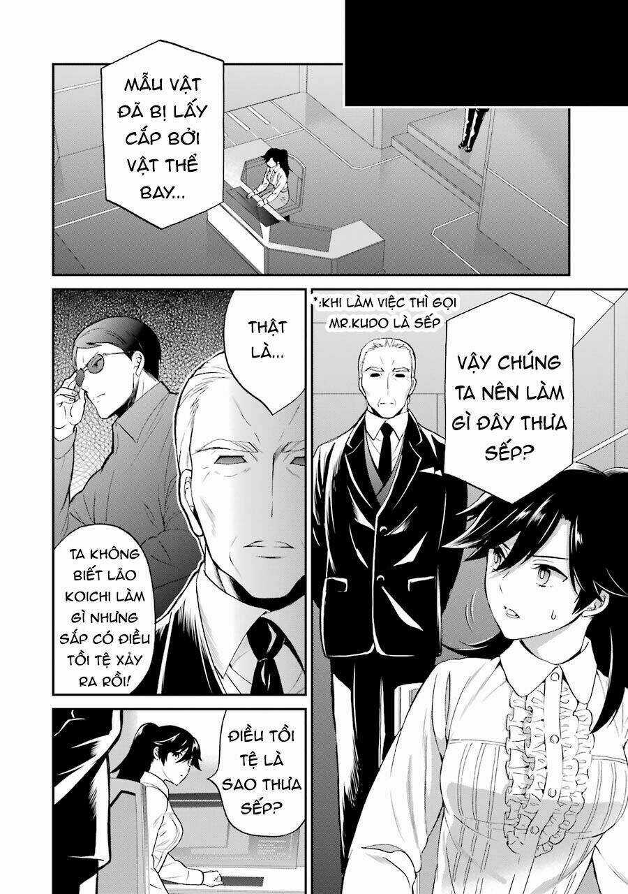 Trường Học Pháp Thuật – Raihousha Hen Chapter 32 trang 10