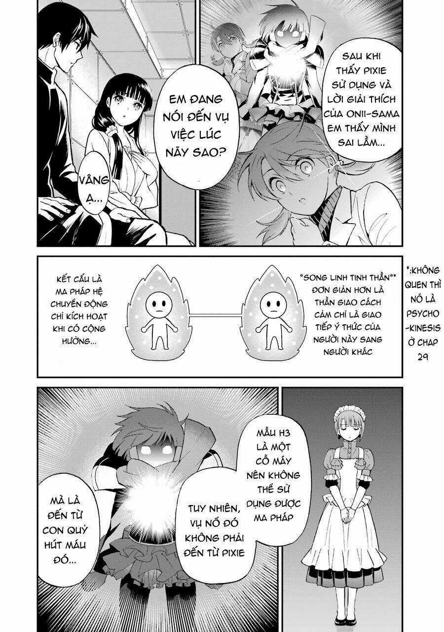 Trường Học Pháp Thuật – Raihousha Hen Chapter 32 trang 18