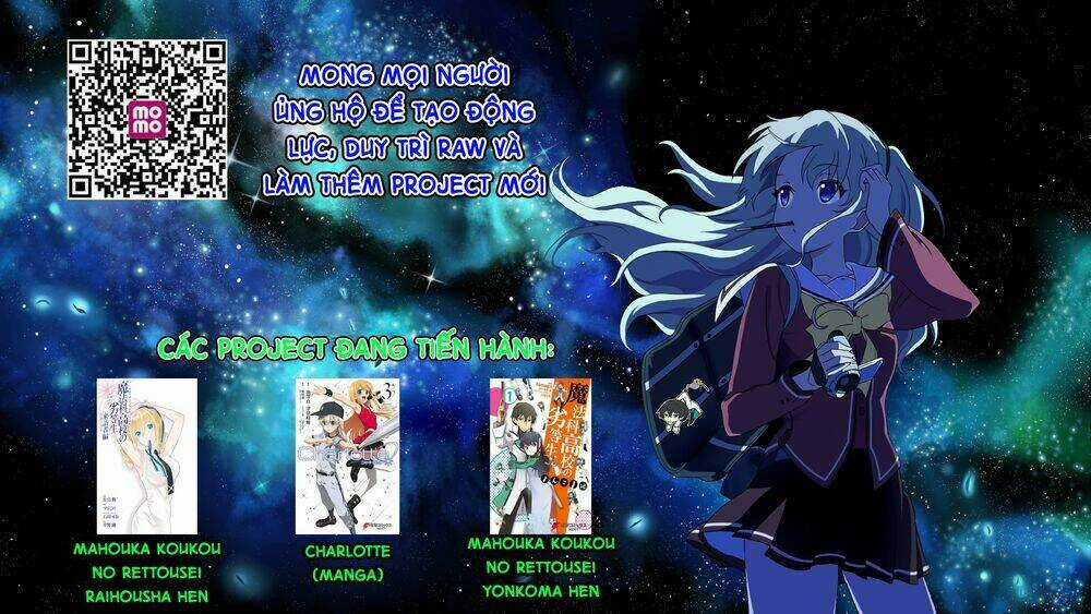 Trường Học Pháp Thuật – Raihousha Hen Chapter 32 trang 3