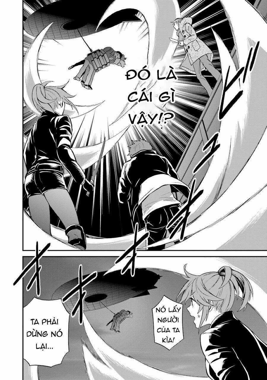 Trường Học Pháp Thuật – Raihousha Hen Chapter 32 trang 6