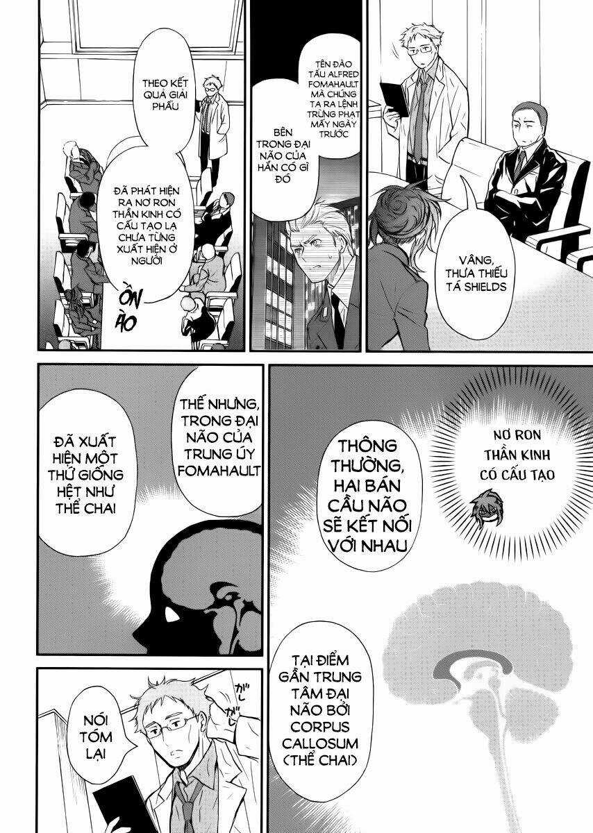 Trường Học Pháp Thuật – Raihousha Hen Chapter 4 trang 16
