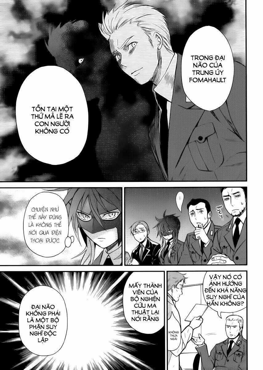 Trường Học Pháp Thuật – Raihousha Hen Chapter 4 trang 17