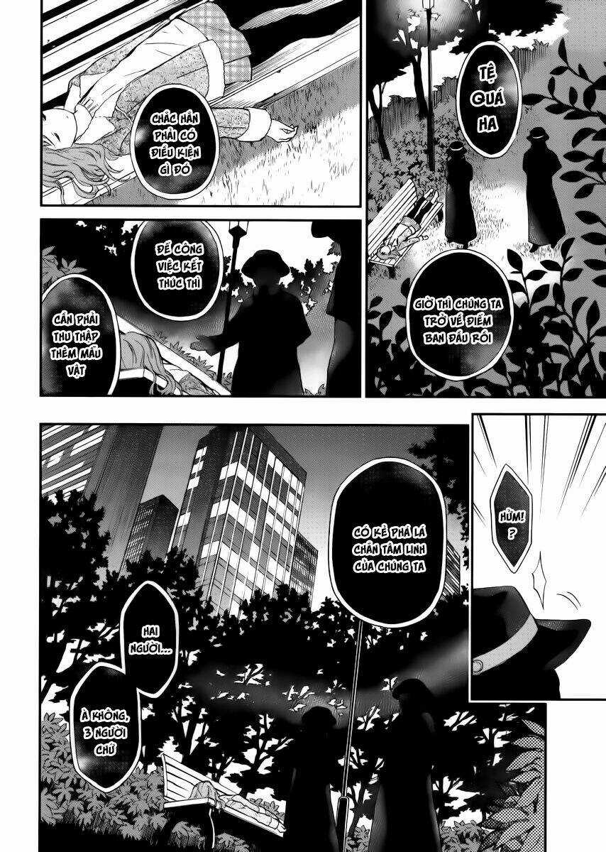 Trường Học Pháp Thuật – Raihousha Hen Chapter 4 trang 20