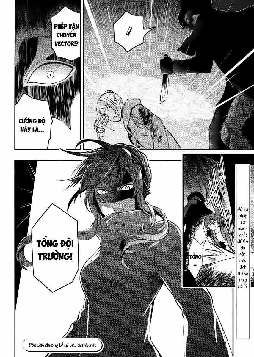 Trường Học Pháp Thuật – Raihousha Hen Chapter 4 trang 32