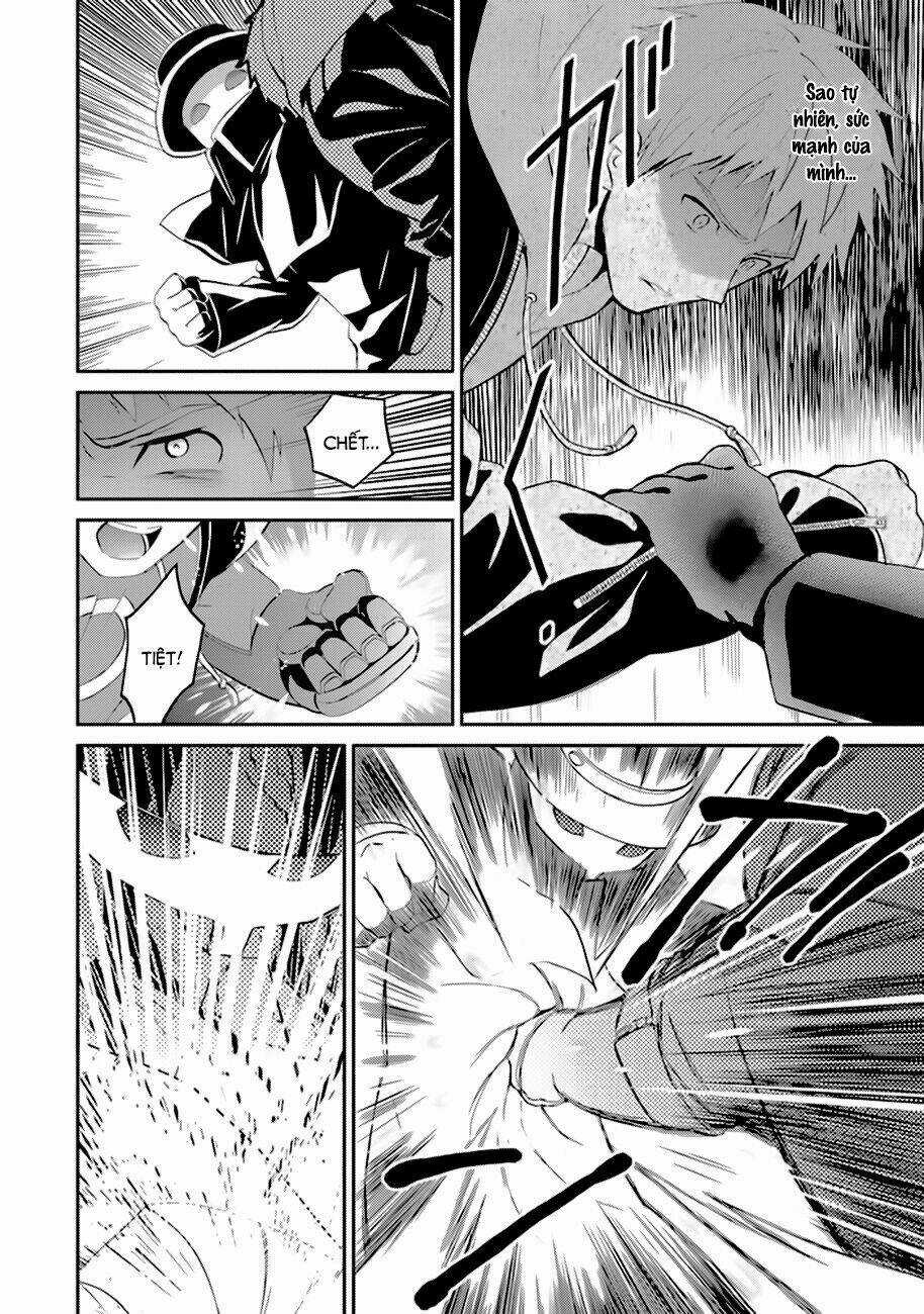 Trường Học Pháp Thuật – Raihousha Hen Chapter 5 trang 15