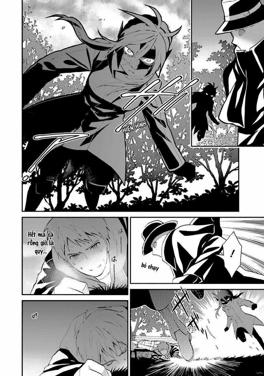 Trường Học Pháp Thuật – Raihousha Hen Chapter 5 trang 17