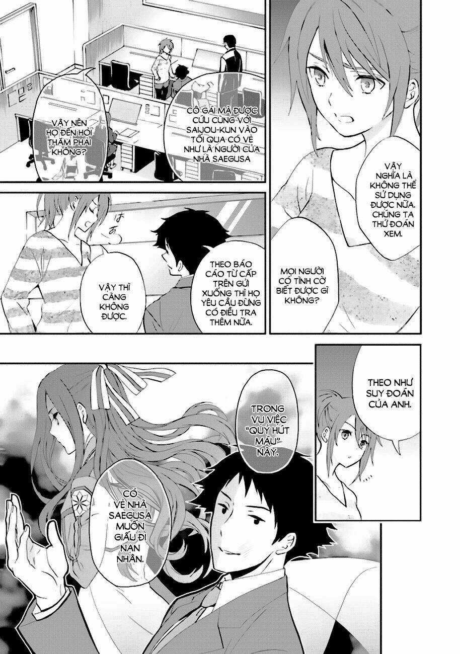 Trường Học Pháp Thuật – Raihousha Hen Chapter 5 trang 24