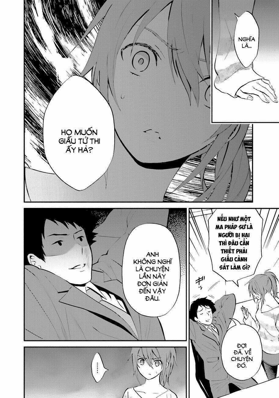 Trường Học Pháp Thuật – Raihousha Hen Chapter 5 trang 25