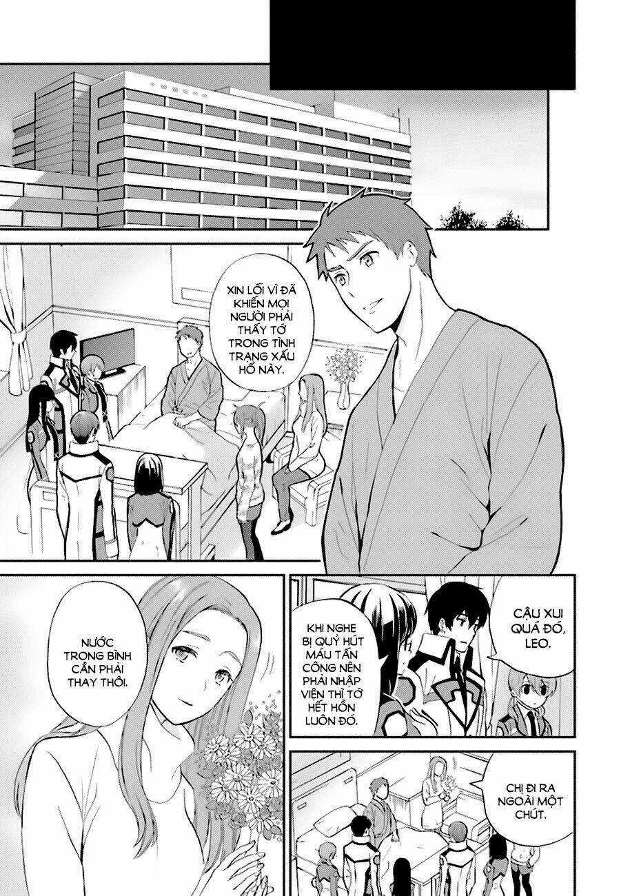 Trường Học Pháp Thuật – Raihousha Hen Chapter 5 trang 26