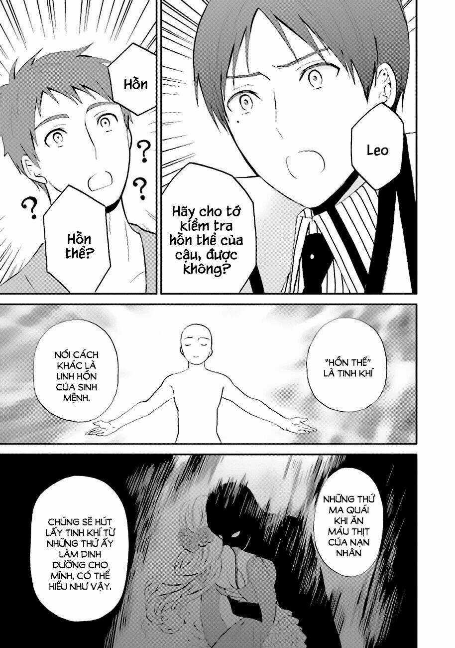 Trường Học Pháp Thuật – Raihousha Hen Chapter 5 trang 32