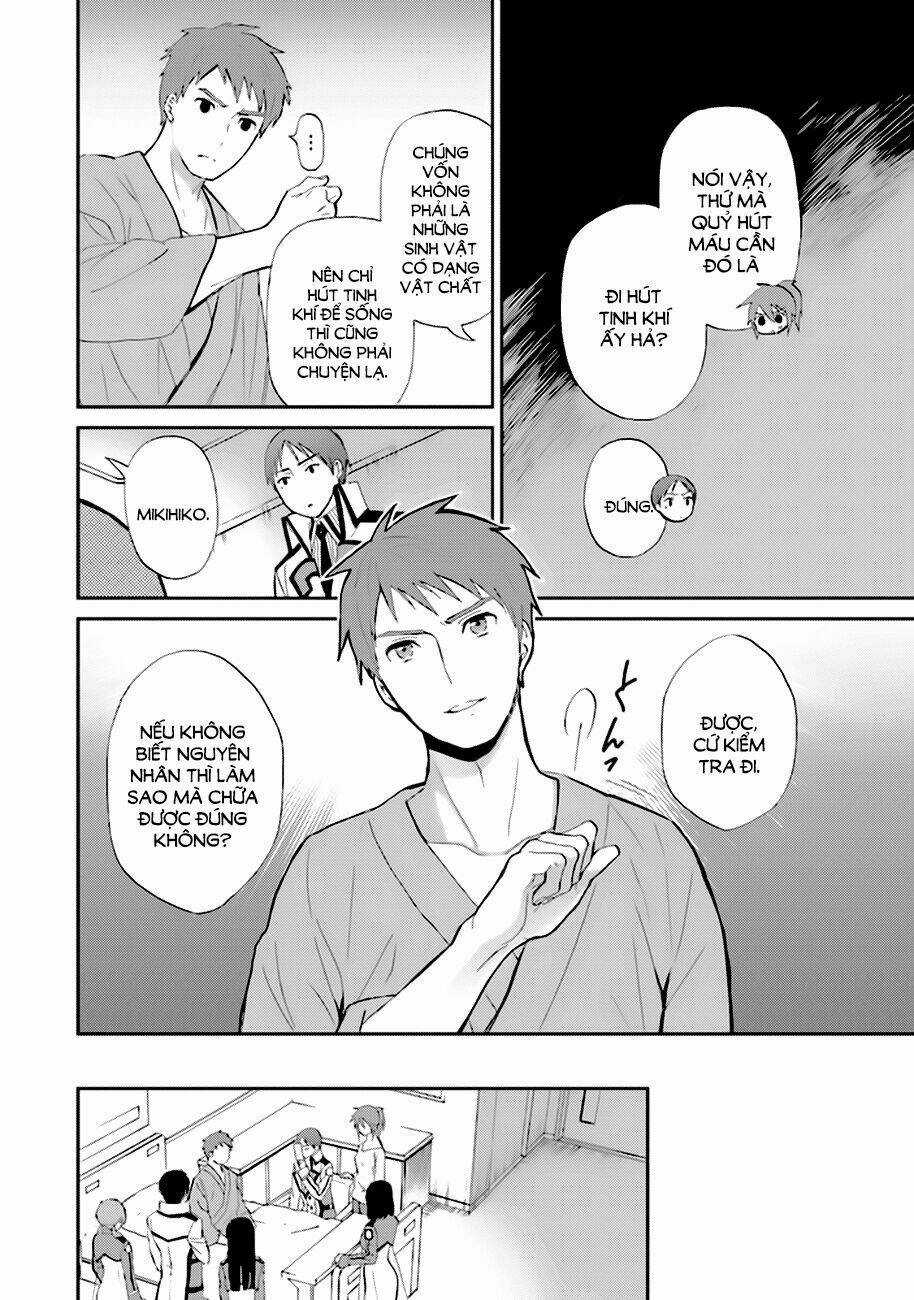 Trường Học Pháp Thuật – Raihousha Hen Chapter 5 trang 33