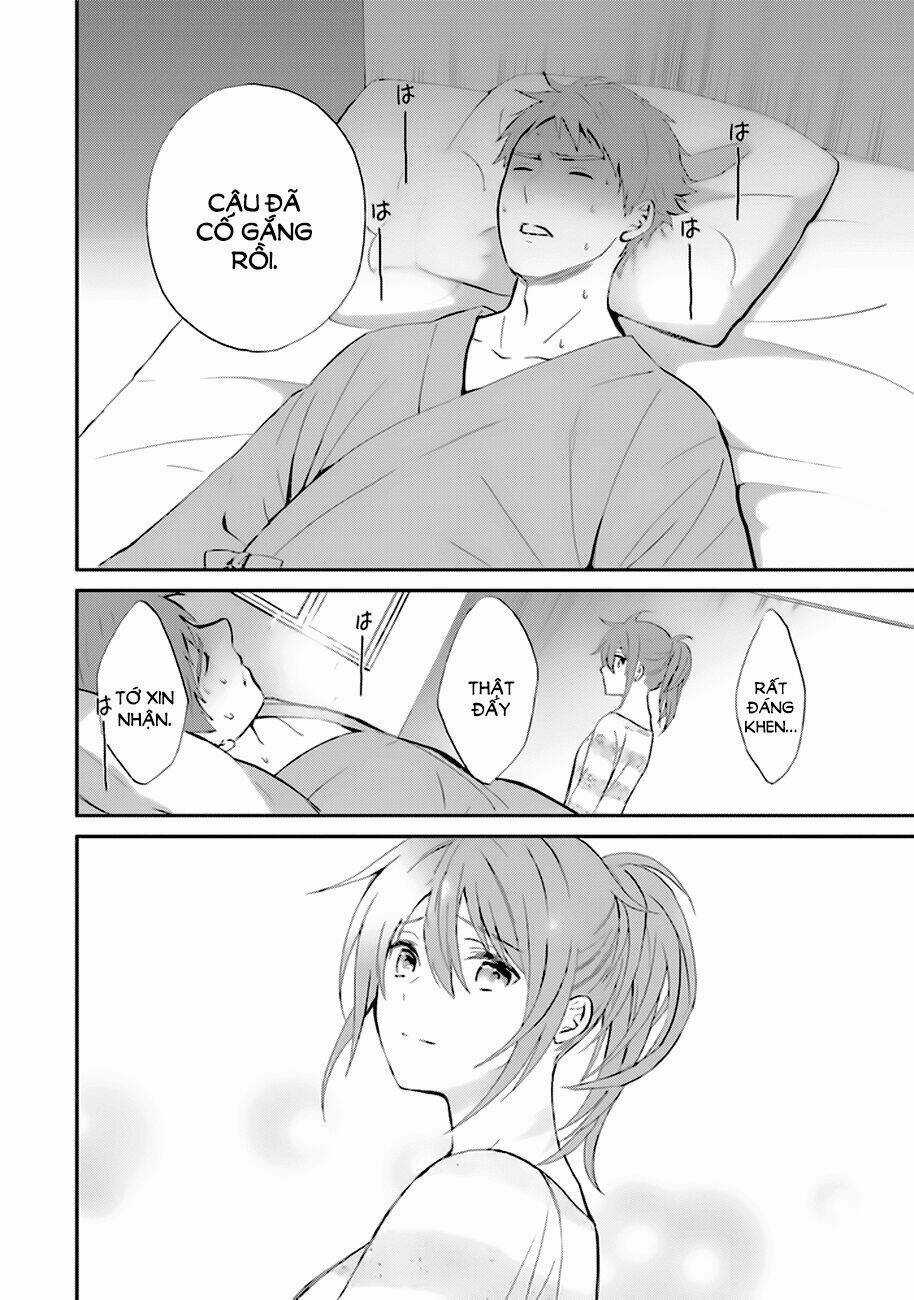 Trường Học Pháp Thuật – Raihousha Hen Chapter 5 trang 37