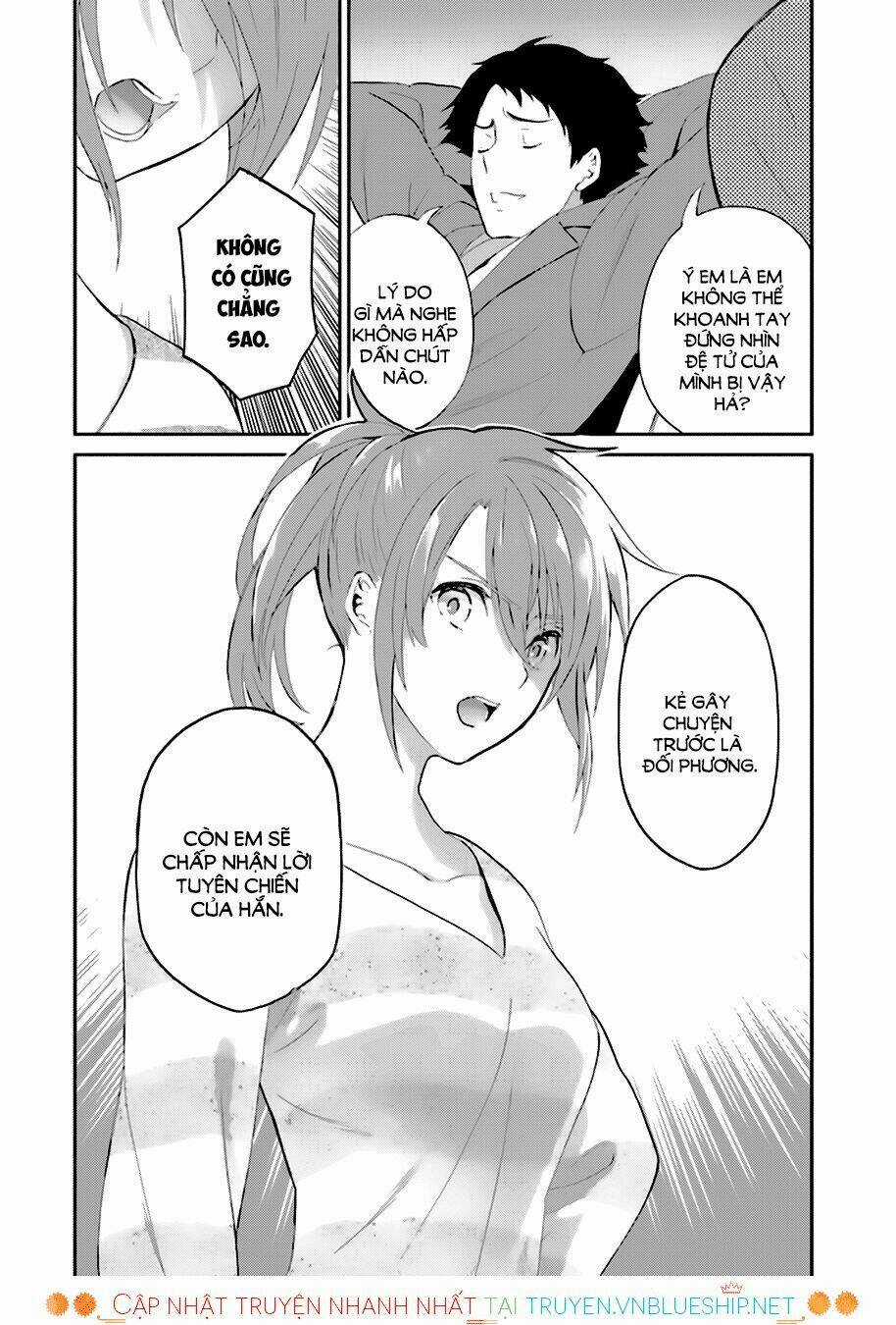 Trường Học Pháp Thuật – Raihousha Hen Chapter 5 trang 39