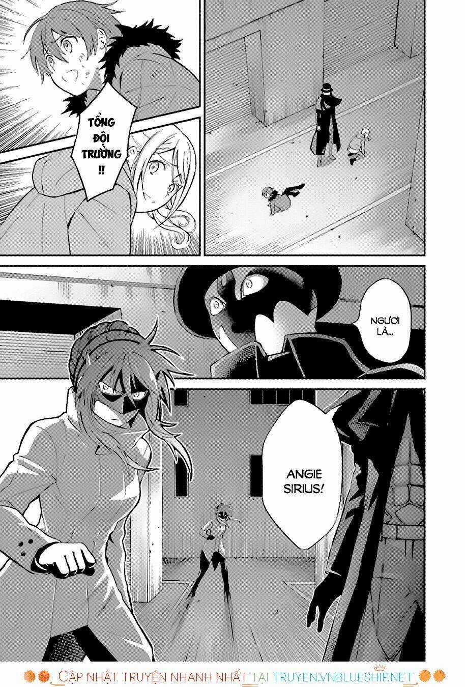 Trường Học Pháp Thuật – Raihousha Hen Chapter 5 trang 4