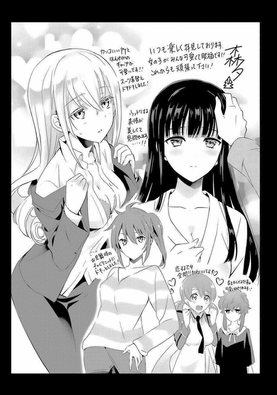 Trường Học Pháp Thuật – Raihousha Hen Chapter 5 trang 42