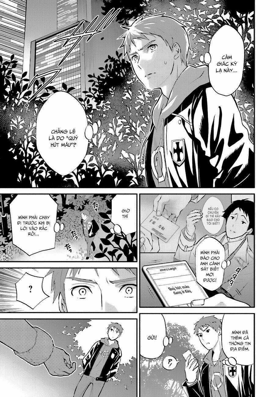 Trường Học Pháp Thuật – Raihousha Hen Chapter 5 trang 8