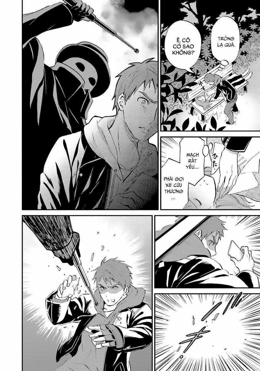 Trường Học Pháp Thuật – Raihousha Hen Chapter 5 trang 9