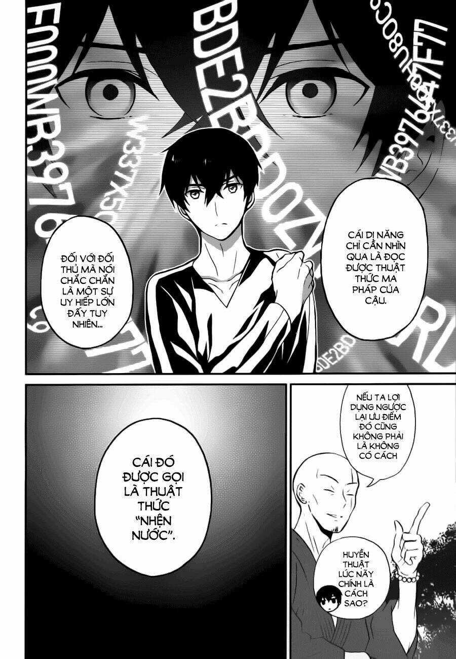 Trường Học Pháp Thuật – Raihousha Hen Chapter 6 trang 14