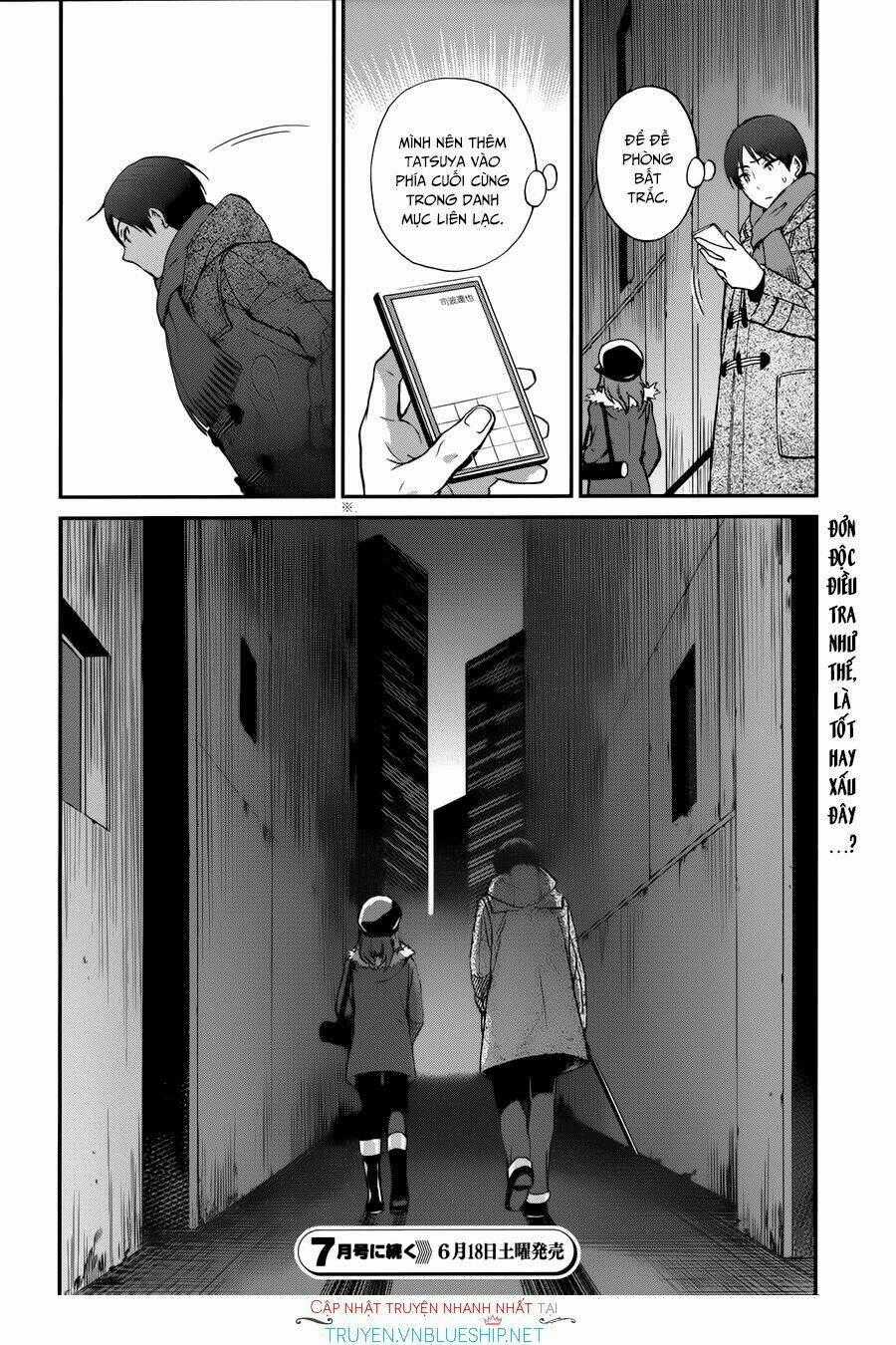 Trường Học Pháp Thuật – Raihousha Hen Chapter 6 trang 26