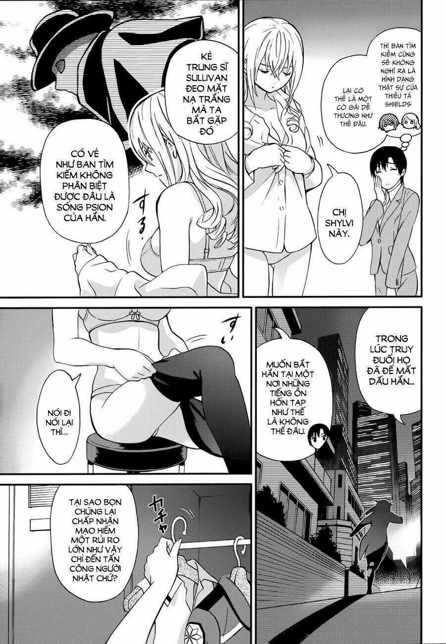 Trường Học Pháp Thuật – Raihousha Hen Chapter 6 trang 8