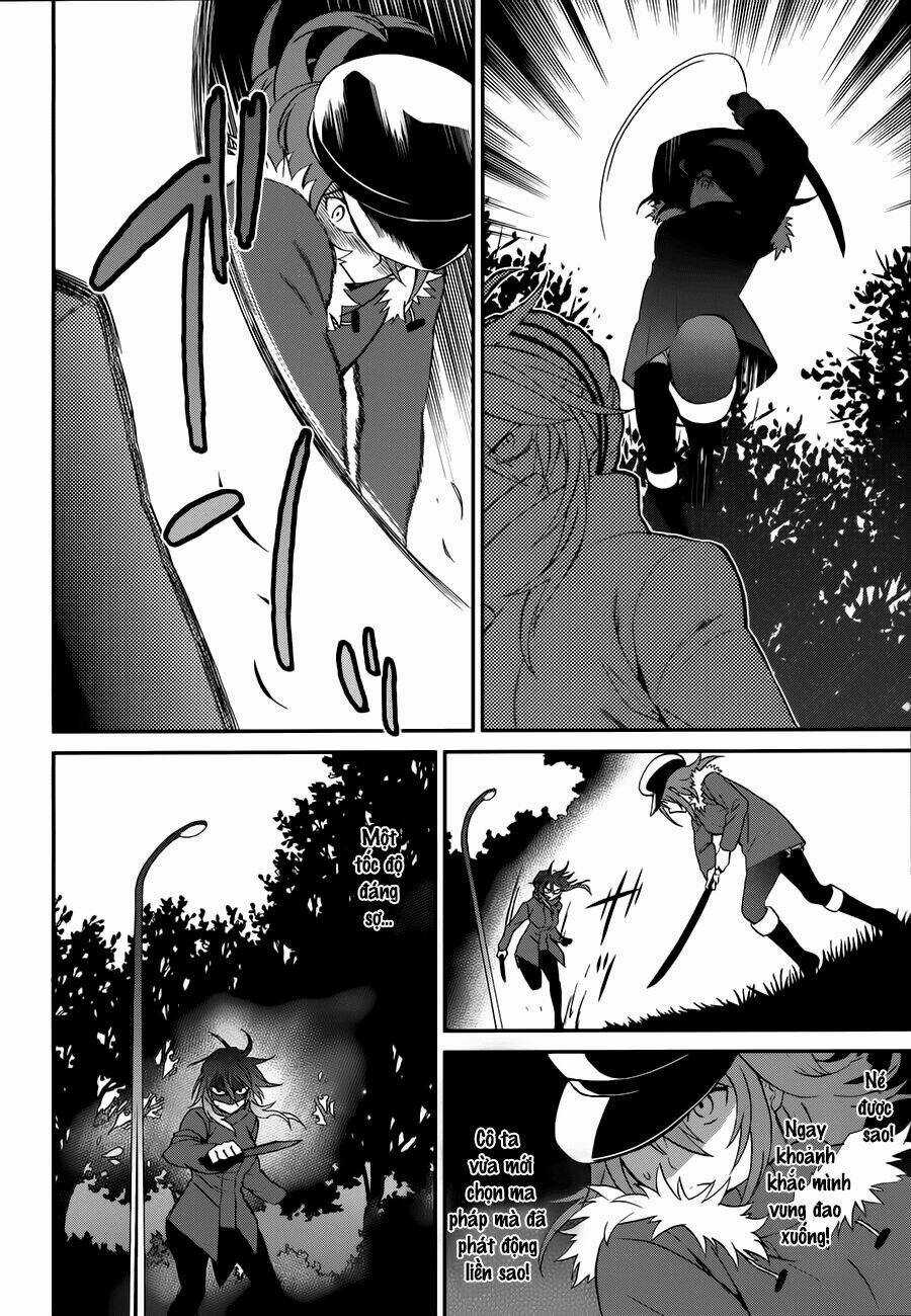 Trường Học Pháp Thuật – Raihousha Hen Chapter 7 trang 13