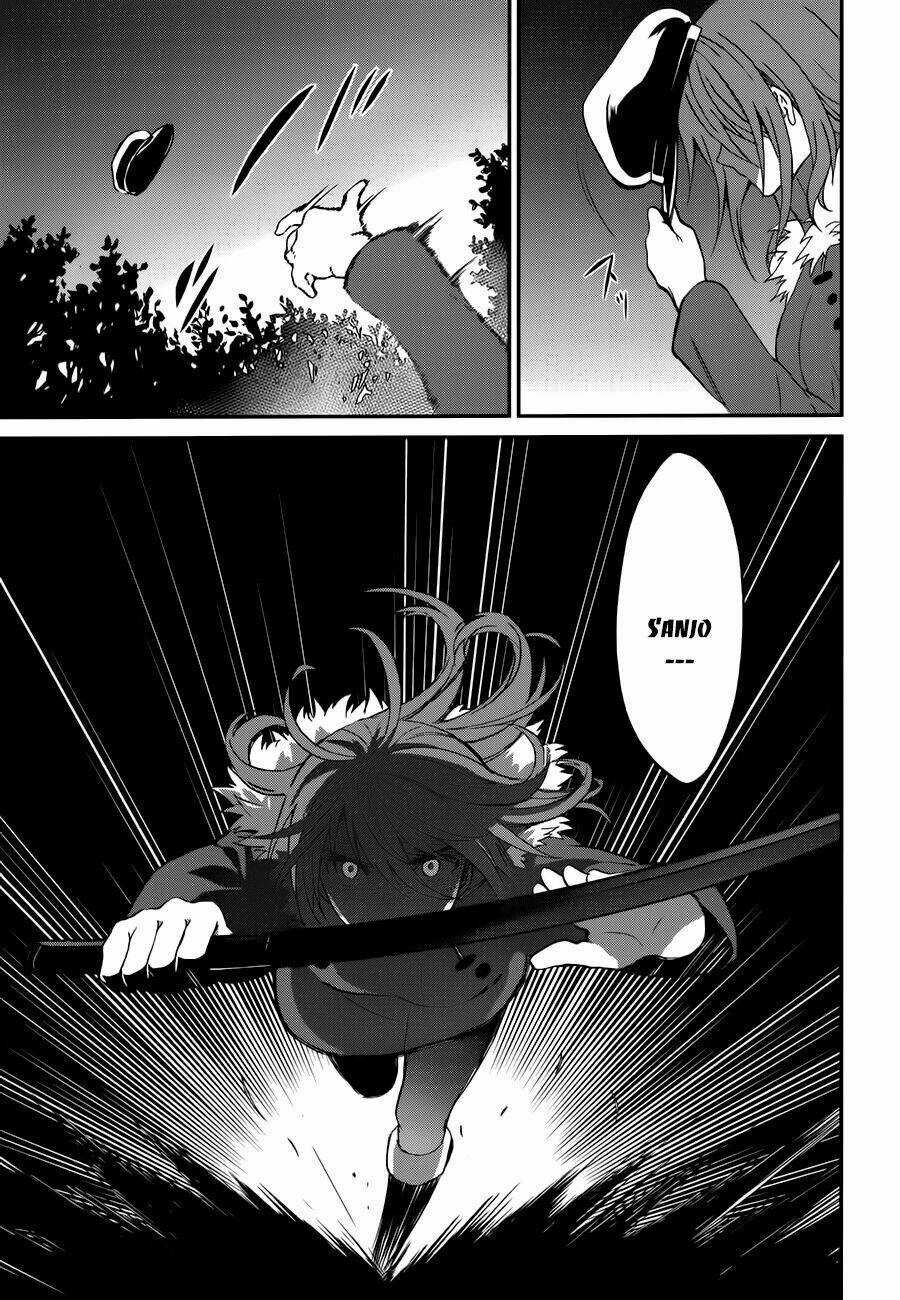 Trường Học Pháp Thuật – Raihousha Hen Chapter 7 trang 14