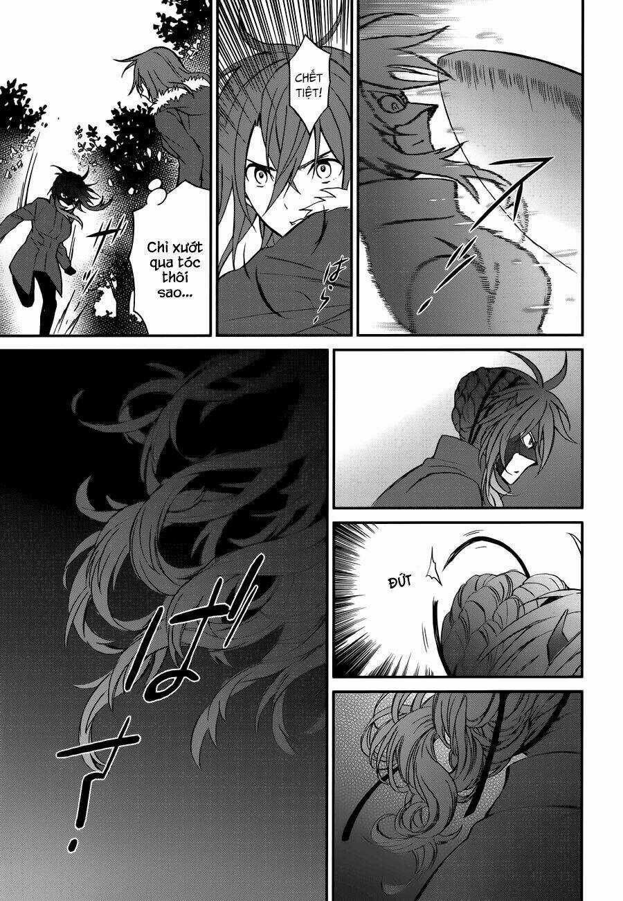 Trường Học Pháp Thuật – Raihousha Hen Chapter 7 trang 16