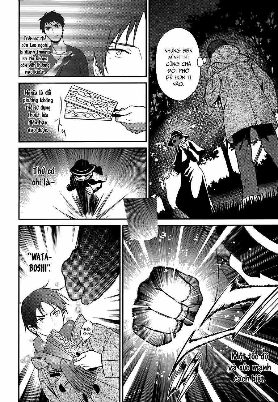 Trường Học Pháp Thuật – Raihousha Hen Chapter 7 trang 19