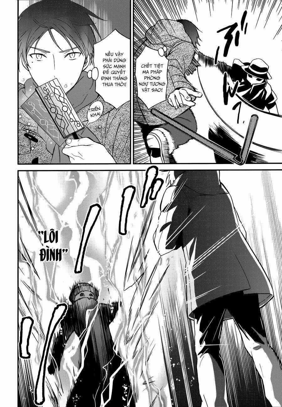 Trường Học Pháp Thuật – Raihousha Hen Chapter 7 trang 21