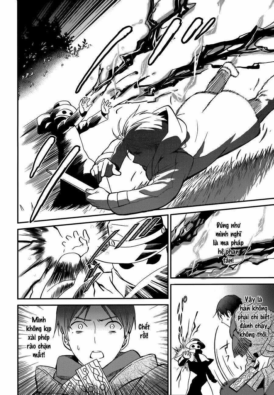 Trường Học Pháp Thuật – Raihousha Hen Chapter 7 trang 23