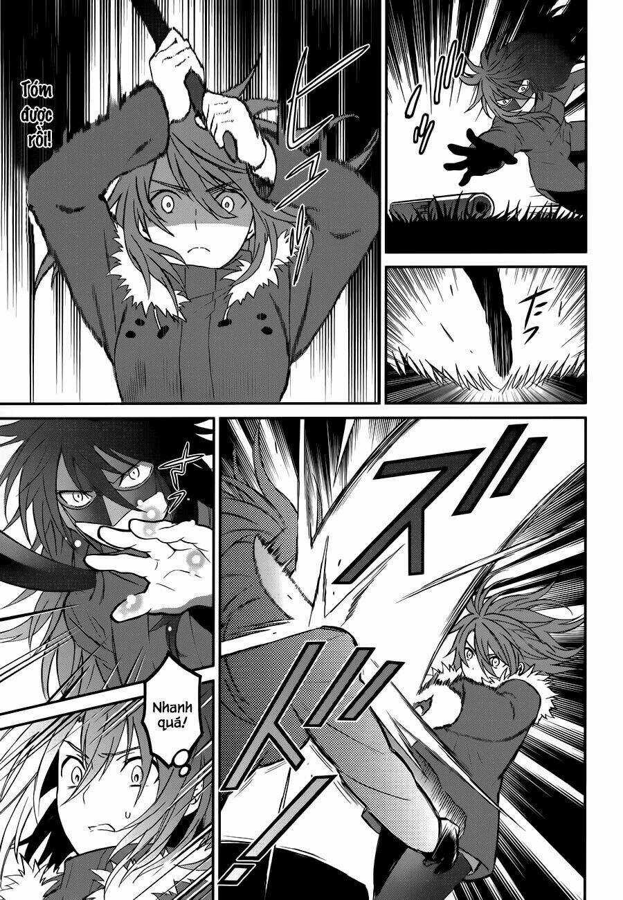 Trường Học Pháp Thuật – Raihousha Hen Chapter 7 trang 26