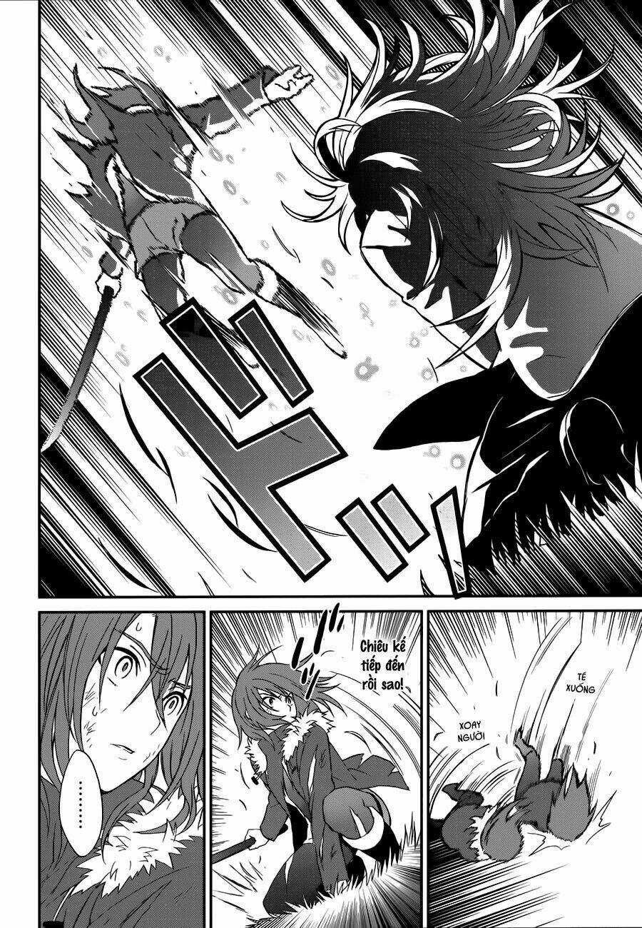 Trường Học Pháp Thuật – Raihousha Hen Chapter 7 trang 27