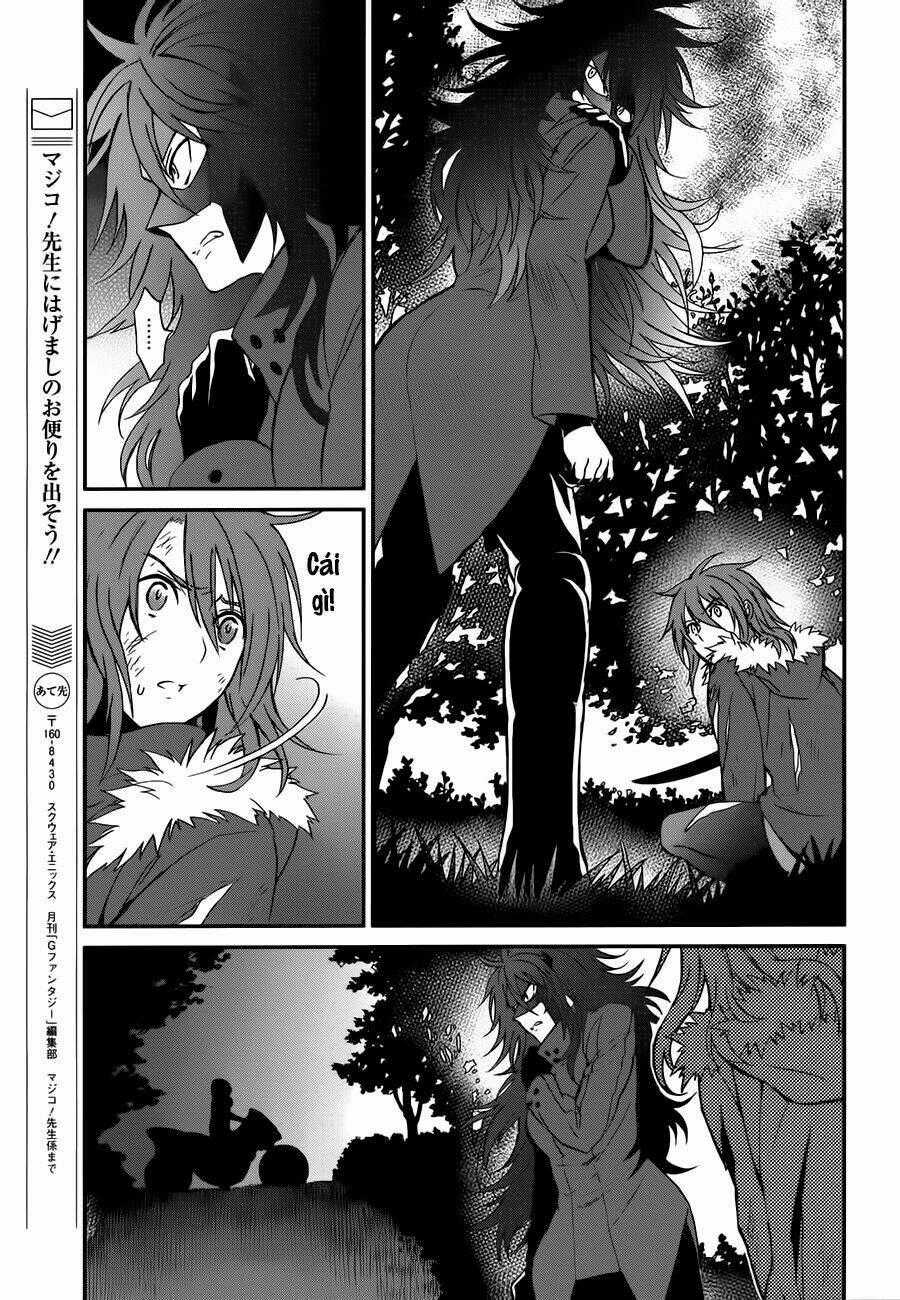 Trường Học Pháp Thuật – Raihousha Hen Chapter 7 trang 28