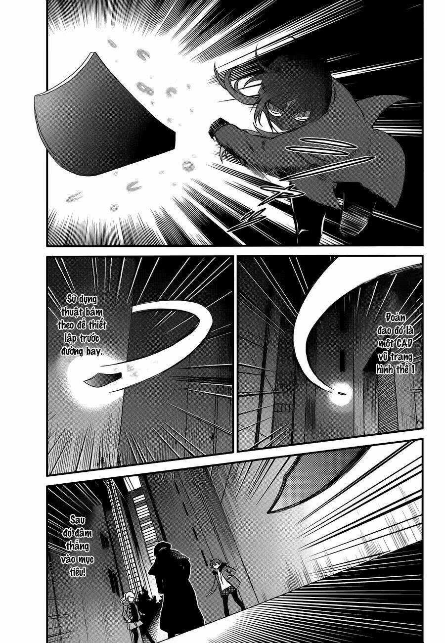 Trường Học Pháp Thuật – Raihousha Hen Chapter 7 trang 5