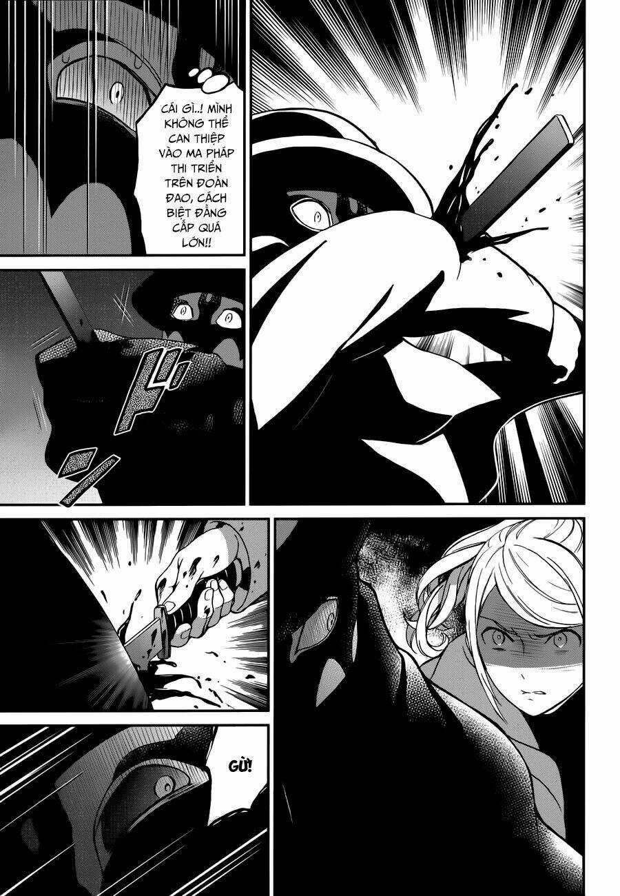 Trường Học Pháp Thuật – Raihousha Hen Chapter 7 trang 7