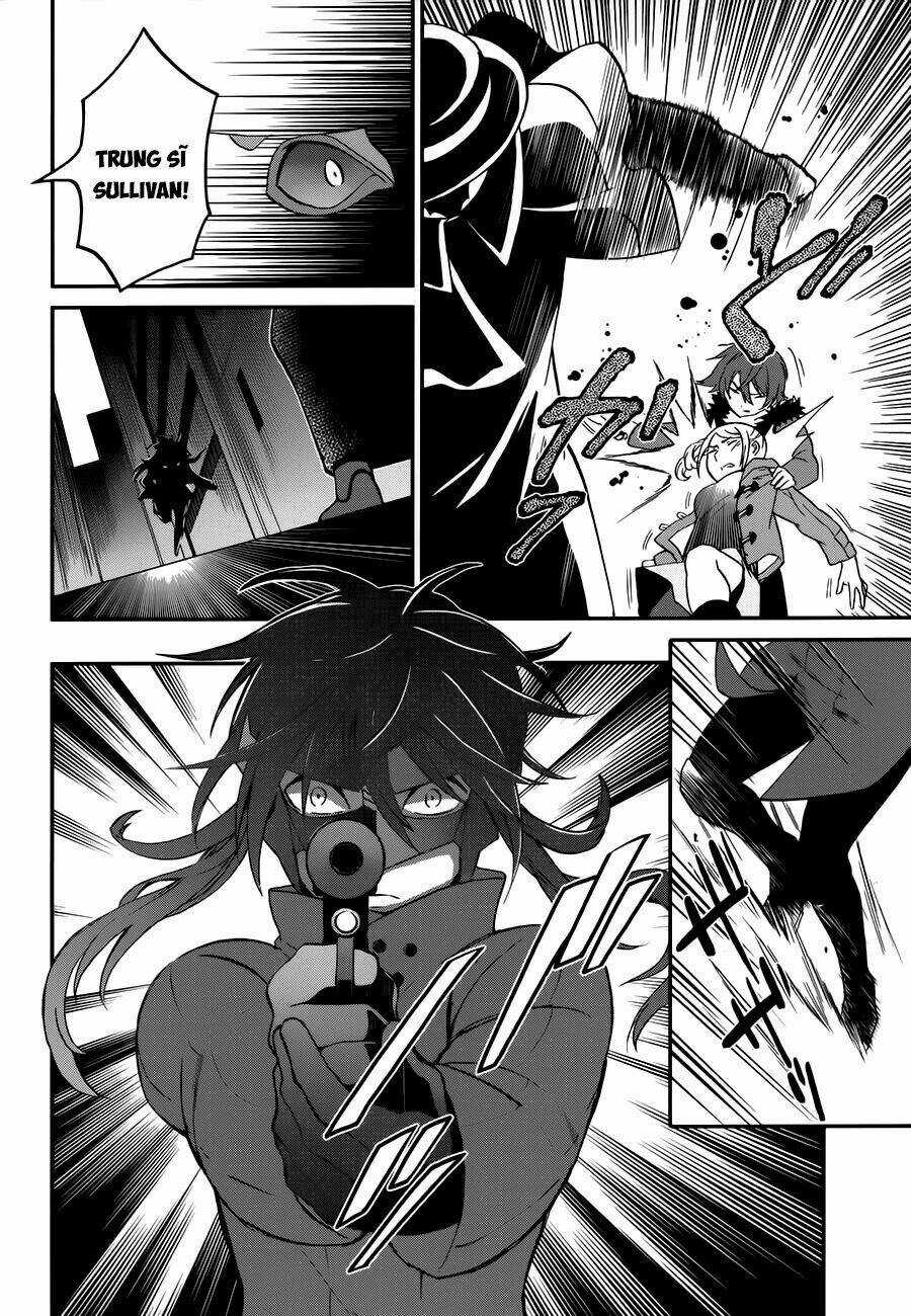 Trường Học Pháp Thuật – Raihousha Hen Chapter 7 trang 8